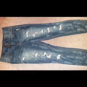 Women's High Rise Skinny Jeans
